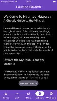 haunted haworth iphone resimleri 3