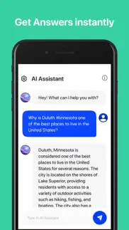 ai chatbot: scan text & answer iphone images 2