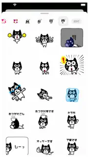 maru cat 2 animation sticker iphone images 2
