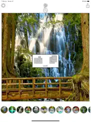 waterfall photo frames with cut and paste montage ipad images 4