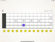 guitarnotes - master fretboard iPad Captures Décran 1