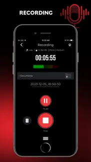 audio recorder pro and editor iphone images 3