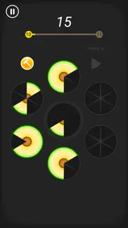 slices: juego de rompecabezas iphone capturas de pantalla 3
