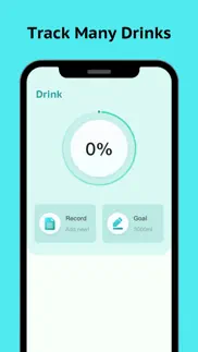 water tracker - health iphone resimleri 1