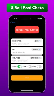 8 ball pool cheto iPhone Captures Décran 2