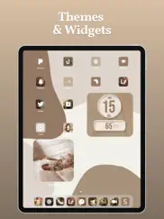 aesthetic widget 16,17 changer iPad Captures Décran 2
