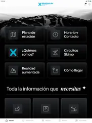 grandvalira app ipad capturas de pantalla 2