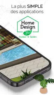 home design 3d outdoor garden iPhone Captures Décran 2