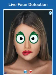 crazy bug eyes changer booth : funny eye makeup ipad images 3