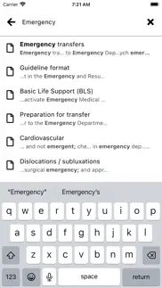 urgent care medicine iphone resimleri 4