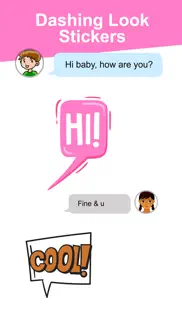colorful text stickers pack iphone images 4