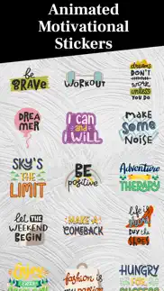animated motivational stickers iphone images 2