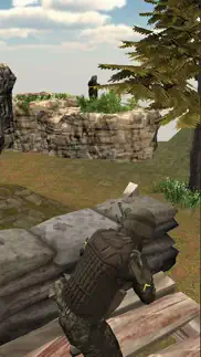 sniper attack 3d: shooting war iphone capturas de pantalla 3