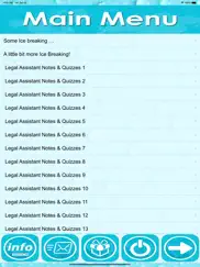 legal assistant exam review ipad images 3