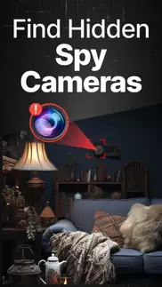 hidden camera detector - peek iphone capturas de pantalla 2