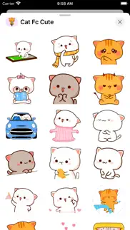 cat cute - fc sticker iphone images 2