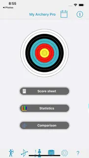 my archery pro iphone capturas de pantalla 1