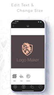 logo maker app iphone images 4