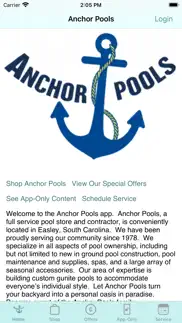 anchor pools iphone capturas de pantalla 1