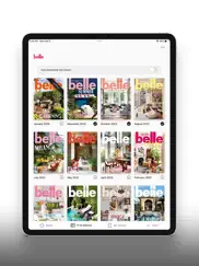 belle magazine australia ipad images 3