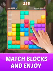 block puzzle game. ipad images 1