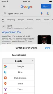 switch search engine in safari iphone images 1