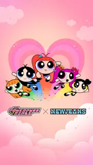 the powerpuff girls x newjeans iphone images 1