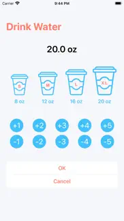 drink water daily reminder iphone resimleri 2