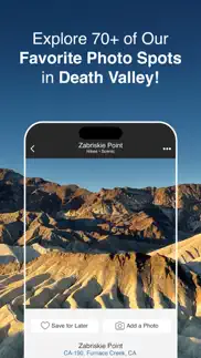 death valley offline guide iphone images 1