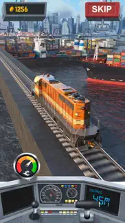 train ramp jumping iPhone Captures Décran 1