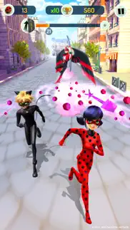 miraculous ladybug y cat noir iphone capturas de pantalla 4