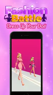 fashion battle - dress up game iphone resimleri 1