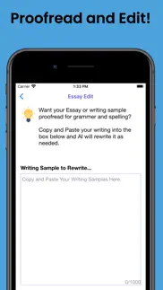 paragraph writer iphone images 4