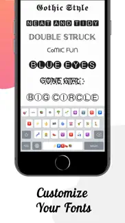 cool fonts - download keyboard iphone images 4