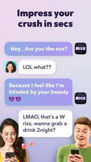 rizzgpt - ai dating wingman iphone images 2