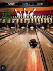 bowling strike championship iPad Captures Décran 1