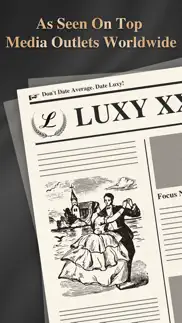 luxy celebs: selective dating iphone capturas de pantalla 3