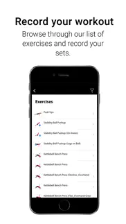 fusion gym app iphone images 3