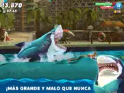 hungry shark world ipad capturas de pantalla 1