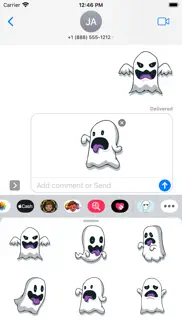 spirit ghost stickers iphone images 3