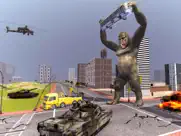 angry gorilla city rampage 3d ipad images 2