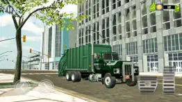 garbage truck 3d simulation iphone images 1
