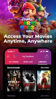 redbox: rent, stream & buy iphone images 3