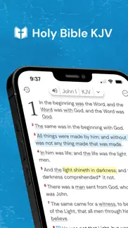 holy bible king james + audio iphone images 1