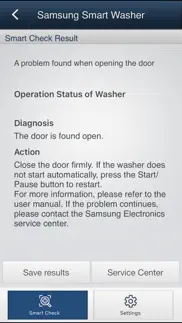 samsung smart washer iPhone Captures Décran 4
