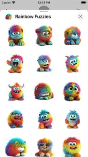 rainbow fuzzies iphone images 2