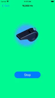 dog whistle free clicker training and stop barking iphone capturas de pantalla 4