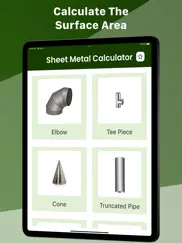sheet metal calculator ipad resimleri 1