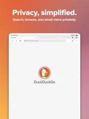duckduckgo private browser ipad images 1