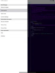 webdebug - web debugging tool ipad images 1